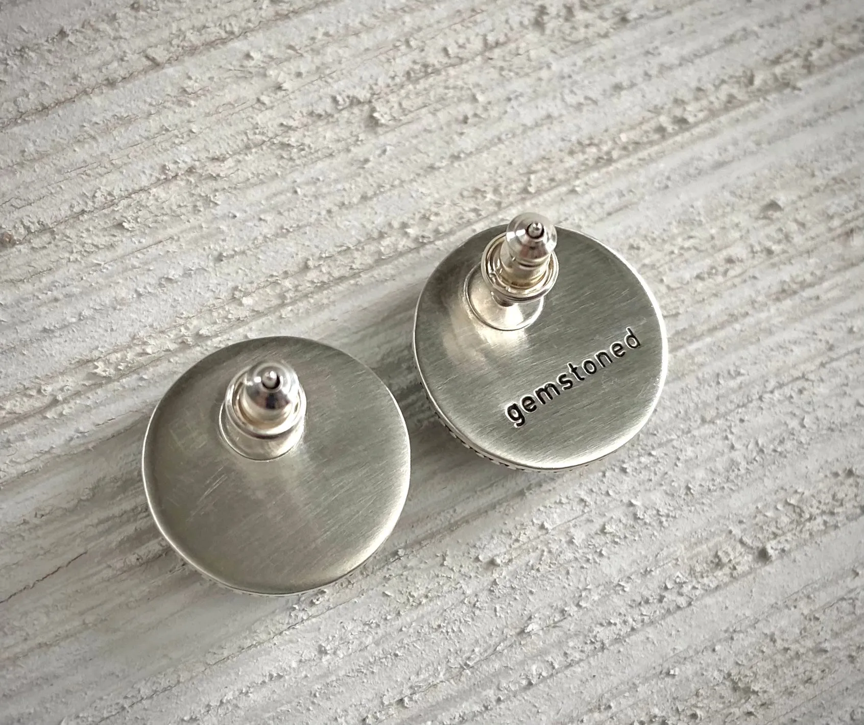 Bao Canyon Turquoise Stud Earrings
