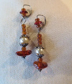 Beaded Amber
