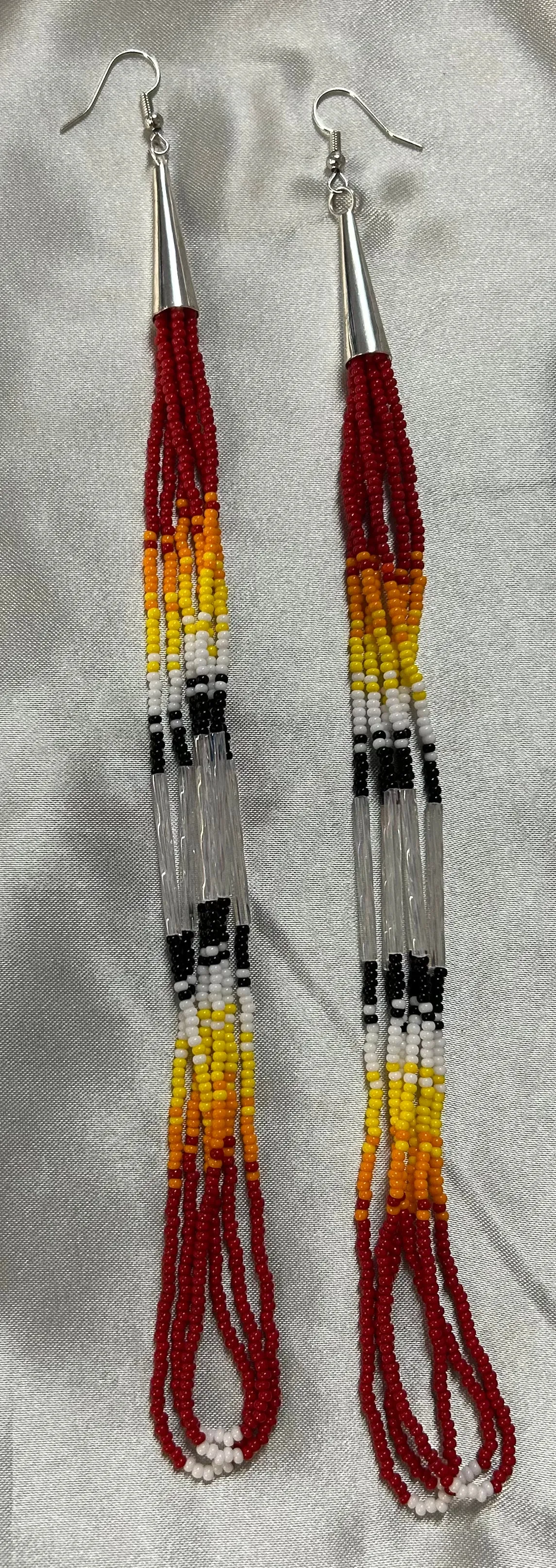 Beaded Dangle Earrings