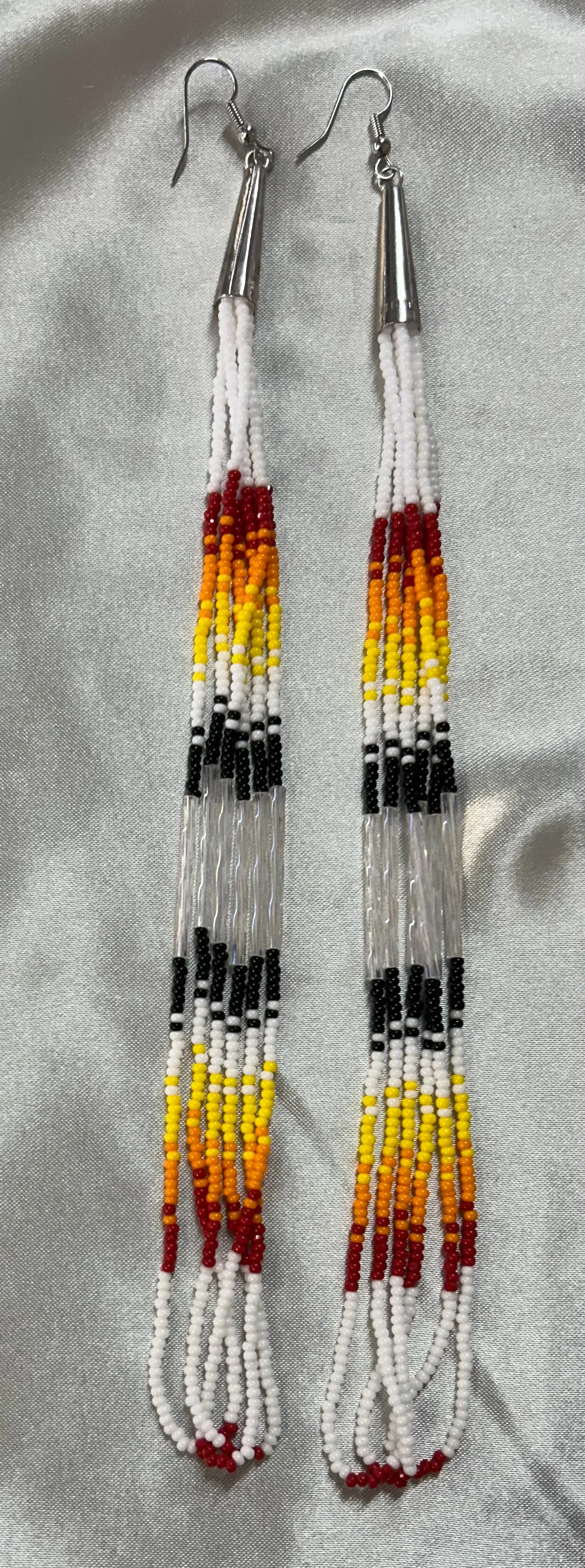 Beaded Dangle Earrings