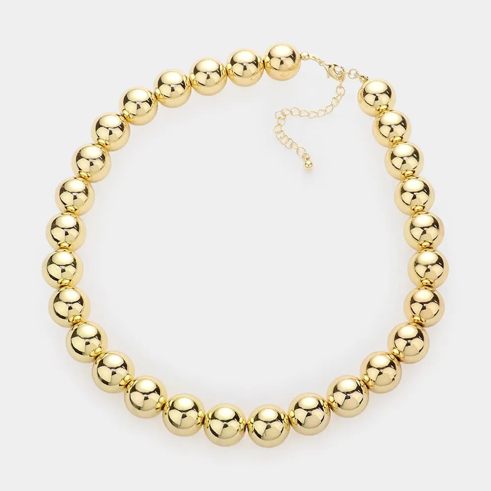 Beaded Love Necklace Set