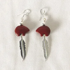 Bear Jasper Earrings