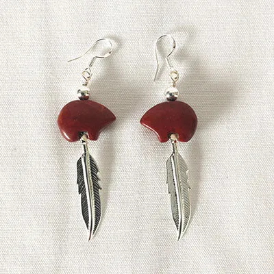 Bear Jasper Earrings