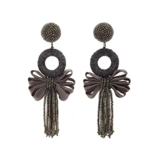 Bejing Mystic Grey Earrings