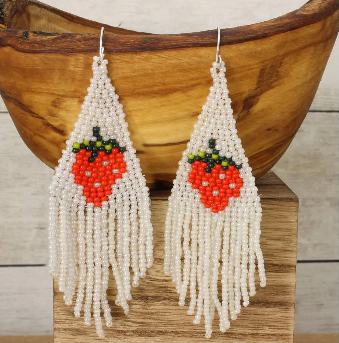 Berry Tassel Dangle