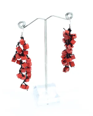 Beth Fire Cracker Earrings