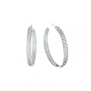 Birks Sterling Muse 40mm Hoops