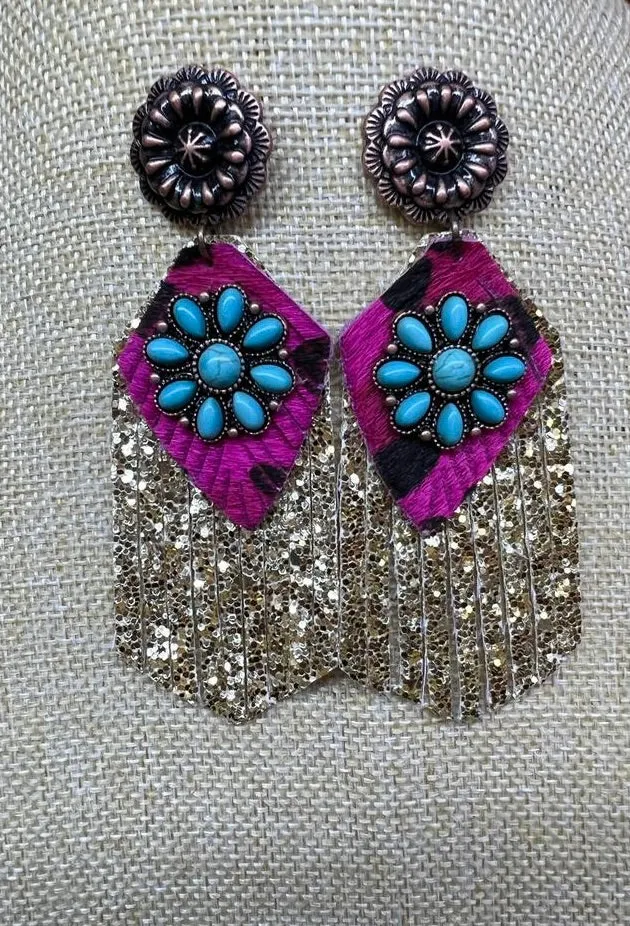 Blossom Tassel Earrings