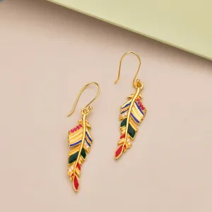 BoHo Feather Drops