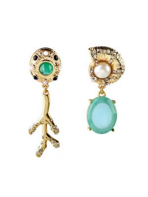 Branches Irregular Shape Earrings