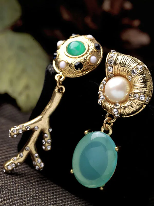 Branches Irregular Shape Earrings