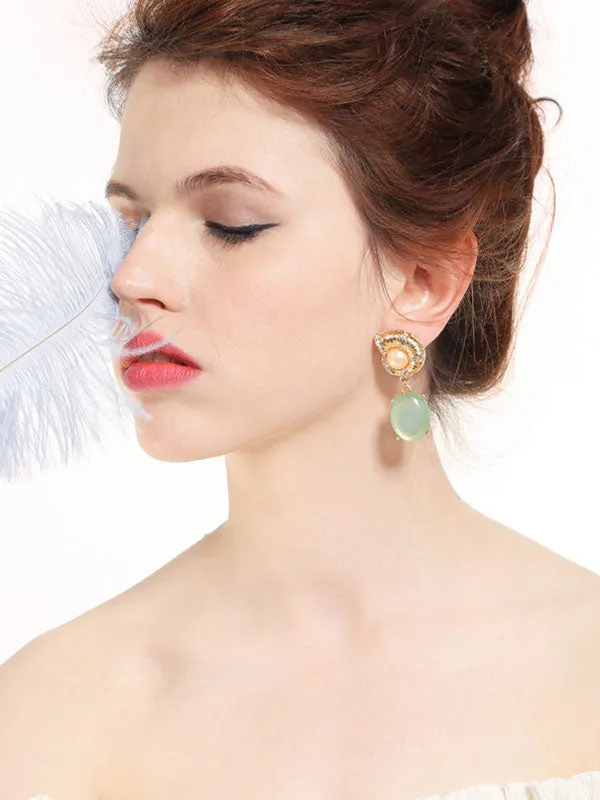 Branches Irregular Shape Earrings