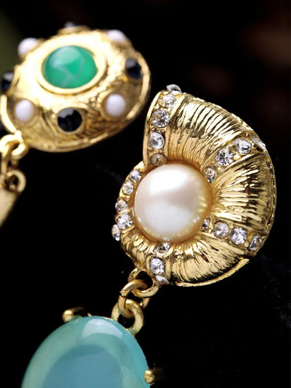 Branches Irregular Shape Earrings