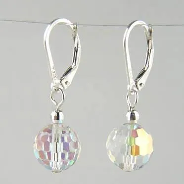 Bridal Crystal Drop Earrings