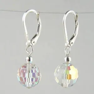 Bridal Crystal Drop Earrings