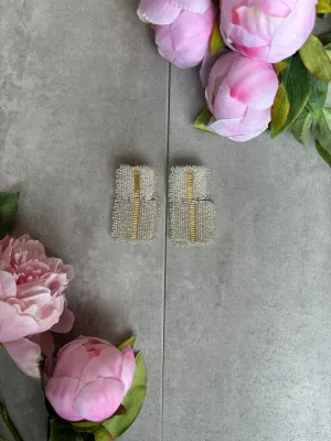 Bridget Earrings in Silver