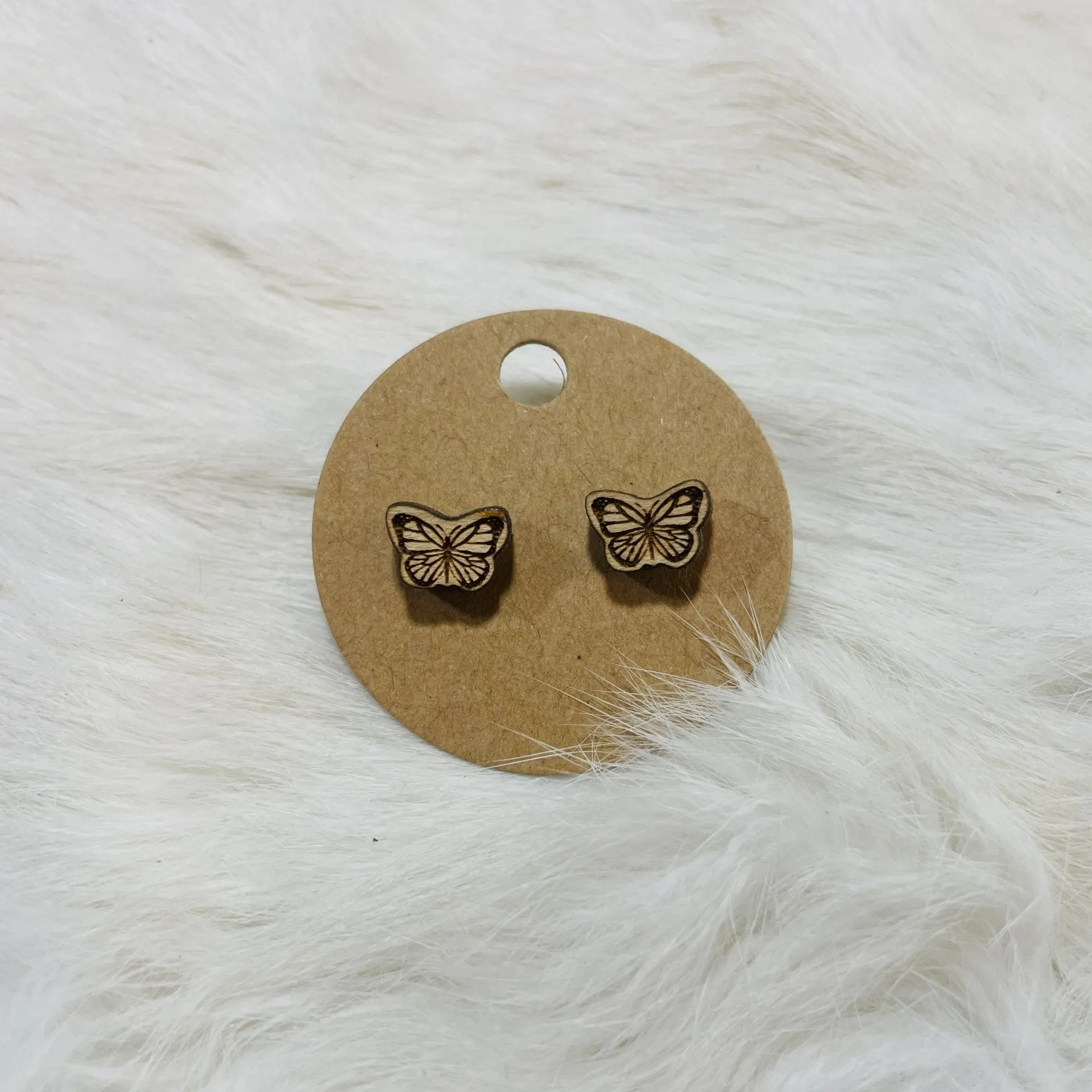 Butterfly Stud