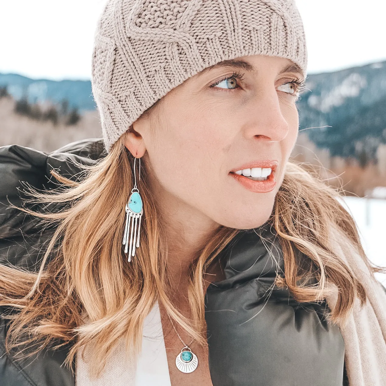 Campitos Turquoise Fringies