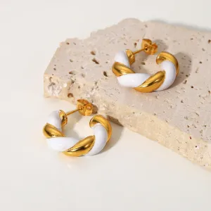 Candy Hoop Earrings