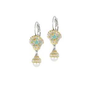 Caraíba Collection - Shell French Wire Earrings