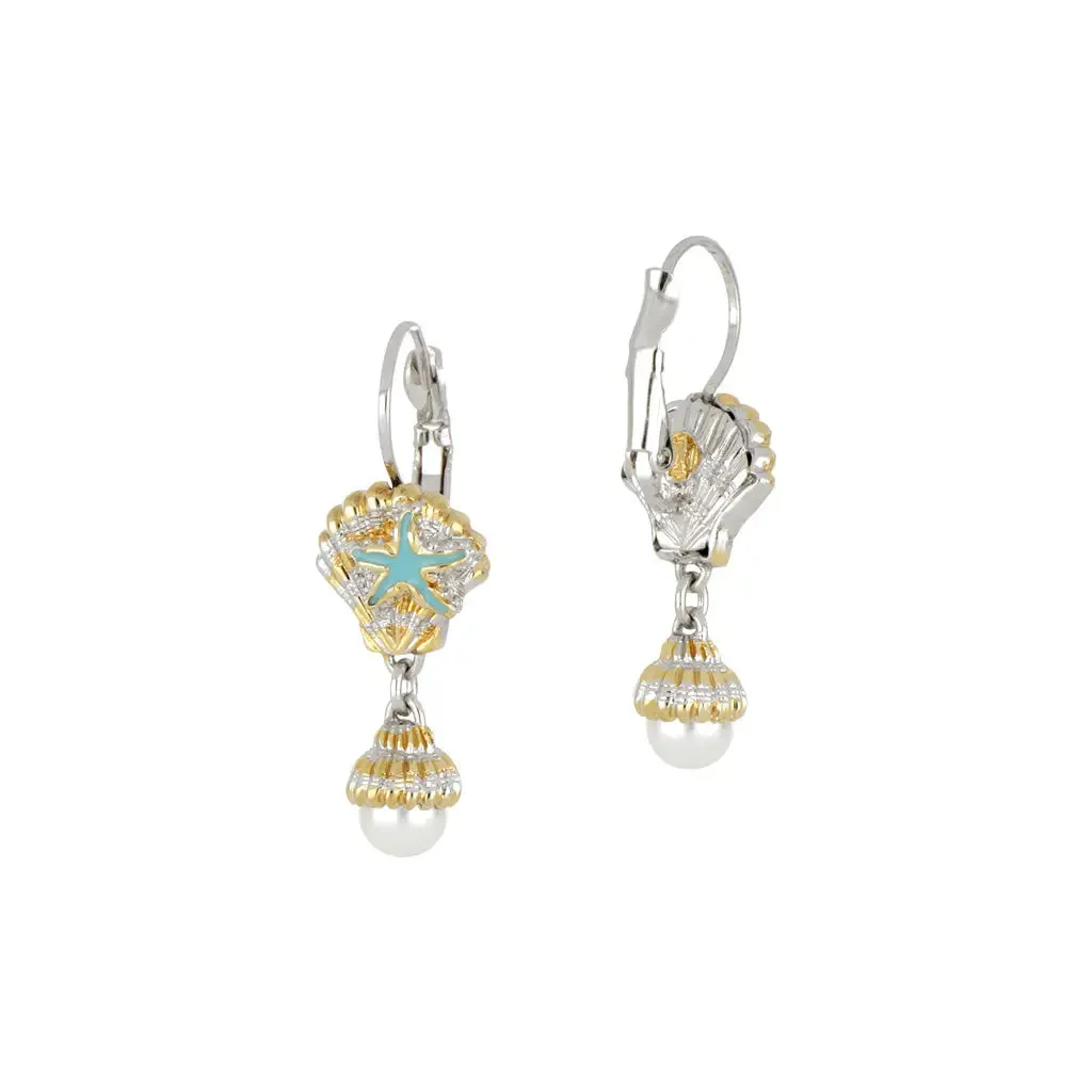 Caraíba Collection - Shell French Wire Earrings