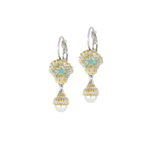 Caraíba Collection Shell French Wire Earrings