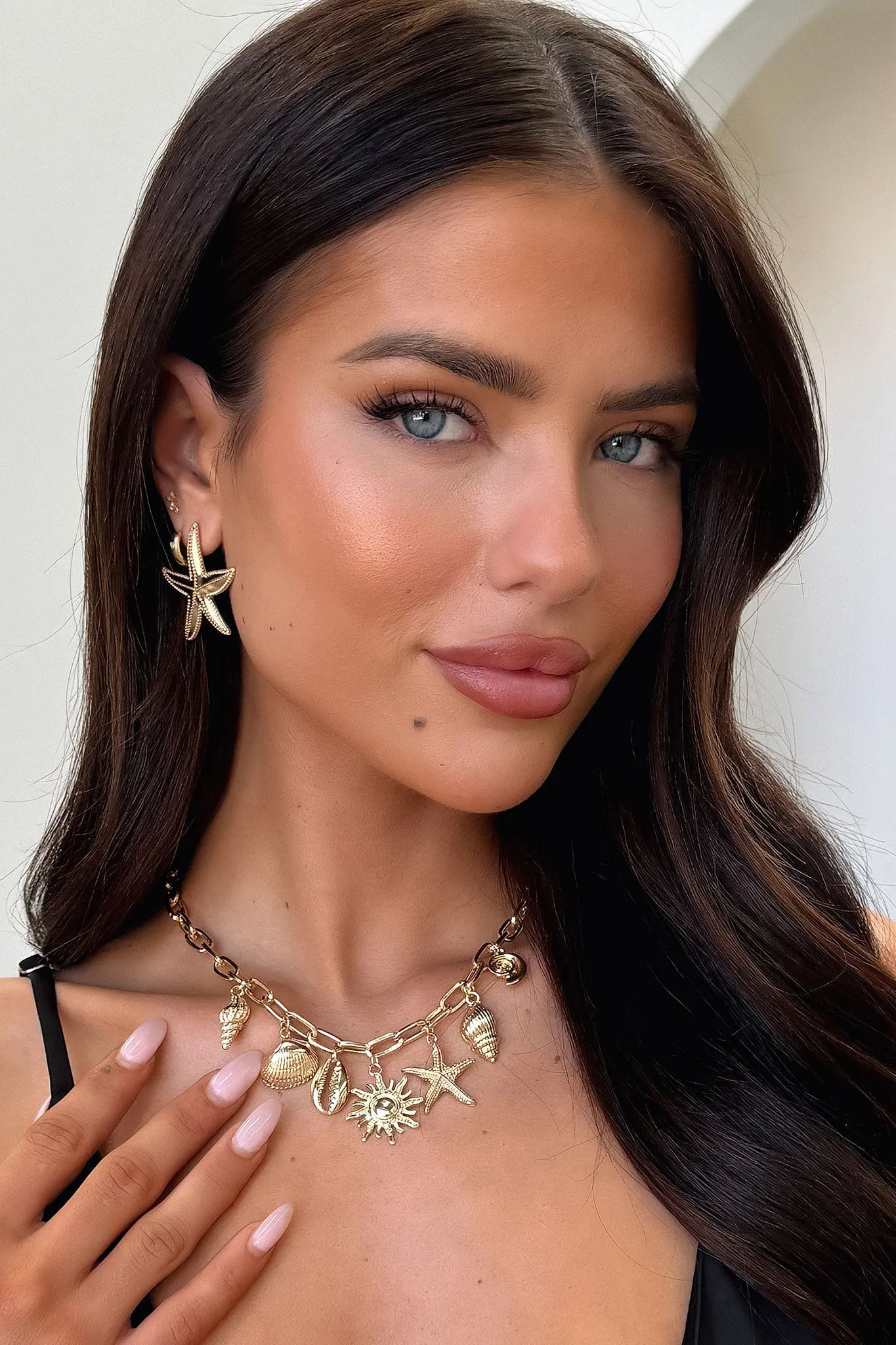 Cari Earrings - Gold