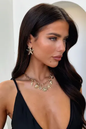 Cari Earrings - Gold