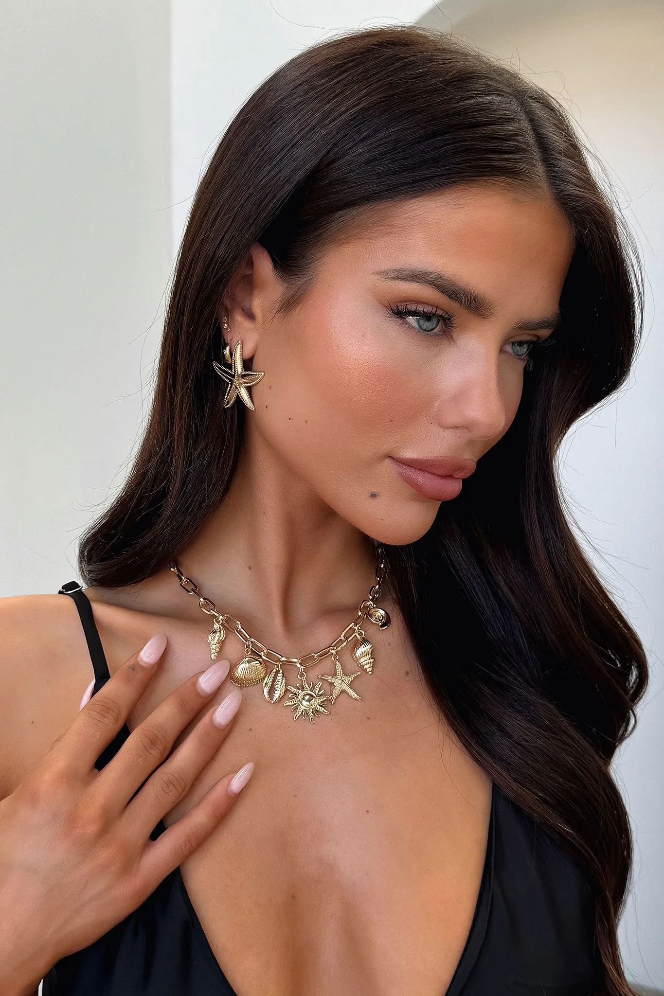 Cari Earrings - Gold
