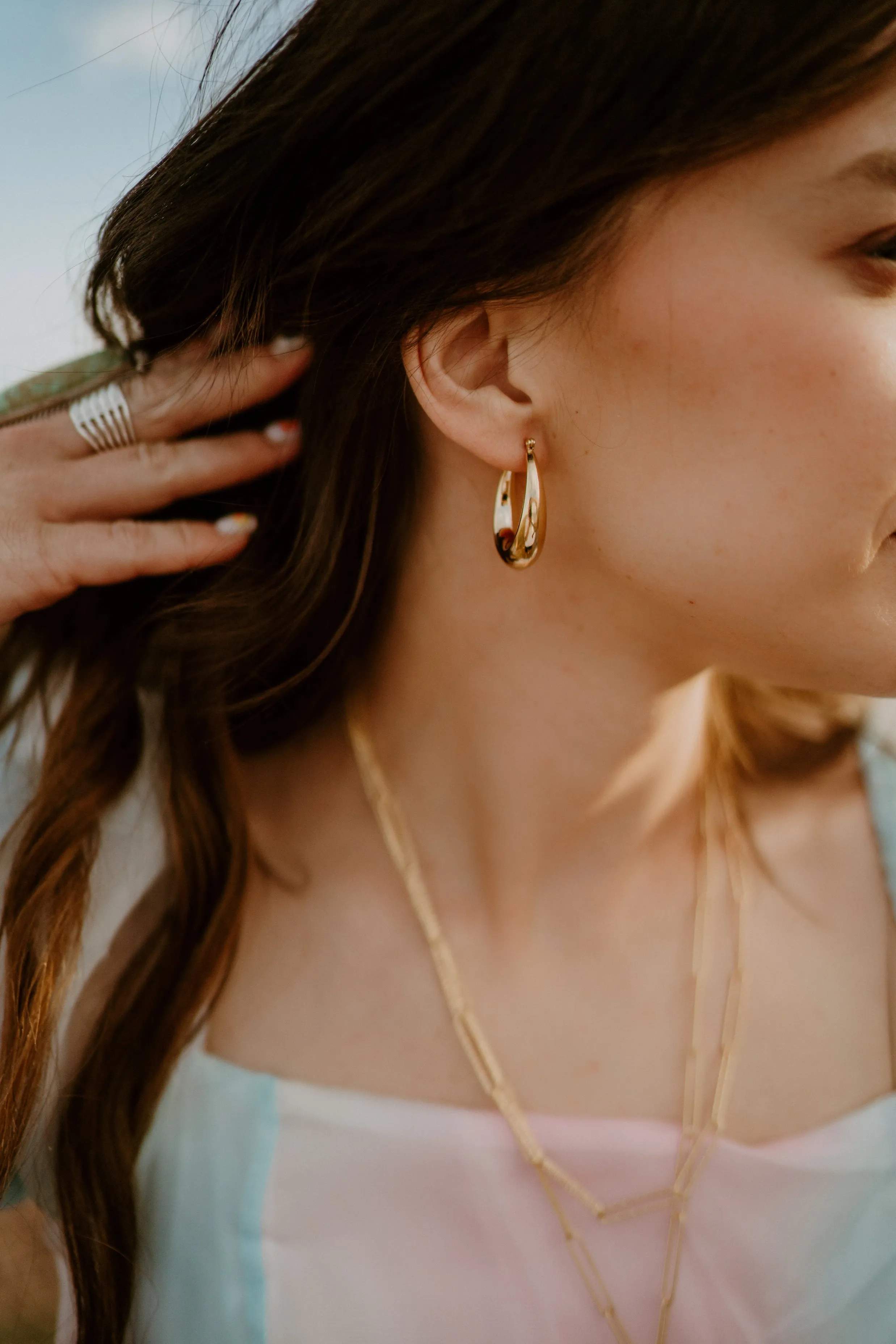 Carmel Earrings