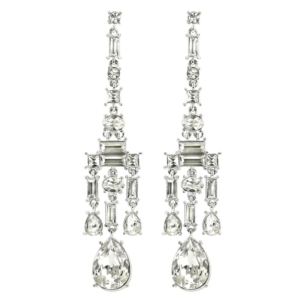 Chandelier Earrings Crystal