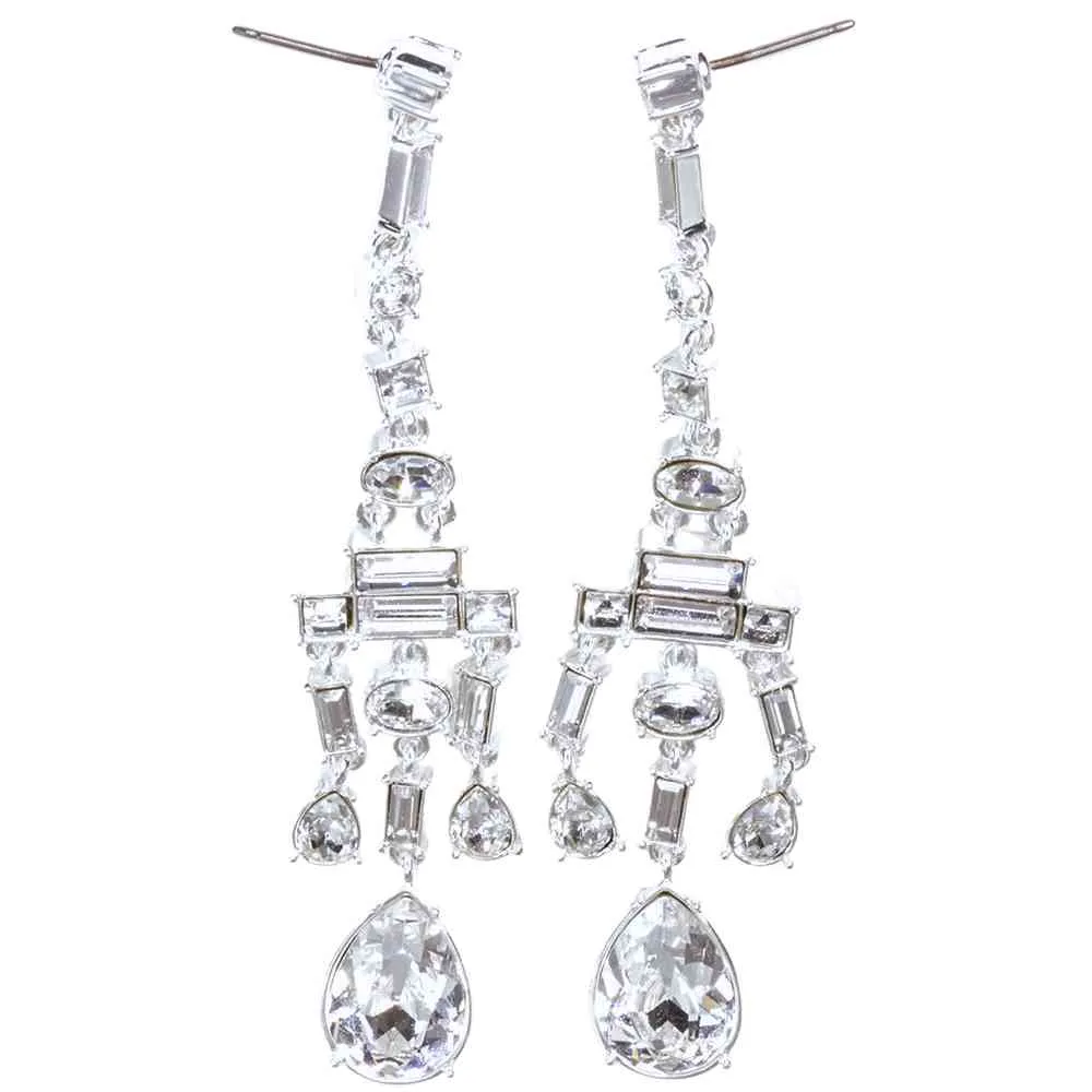 Chandelier Earrings Crystal
