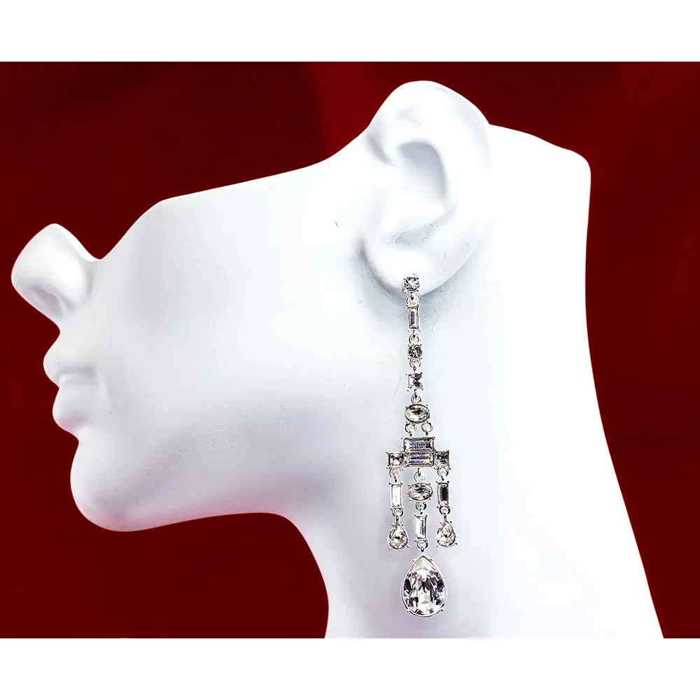 Chandelier Earrings Crystal