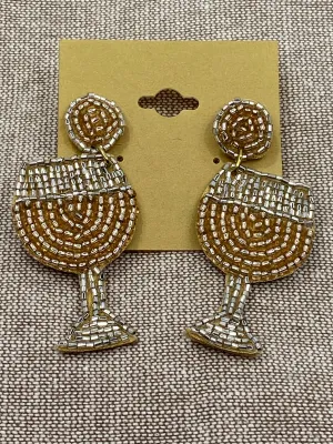 Cheers Post Earrings