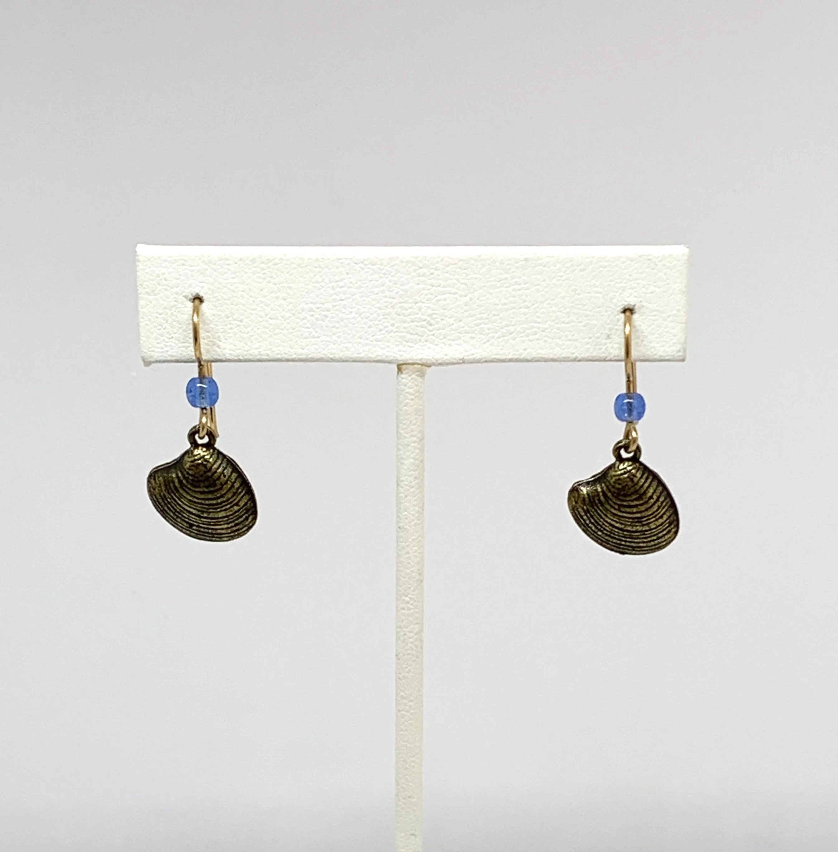 Clam Shell Earrings
