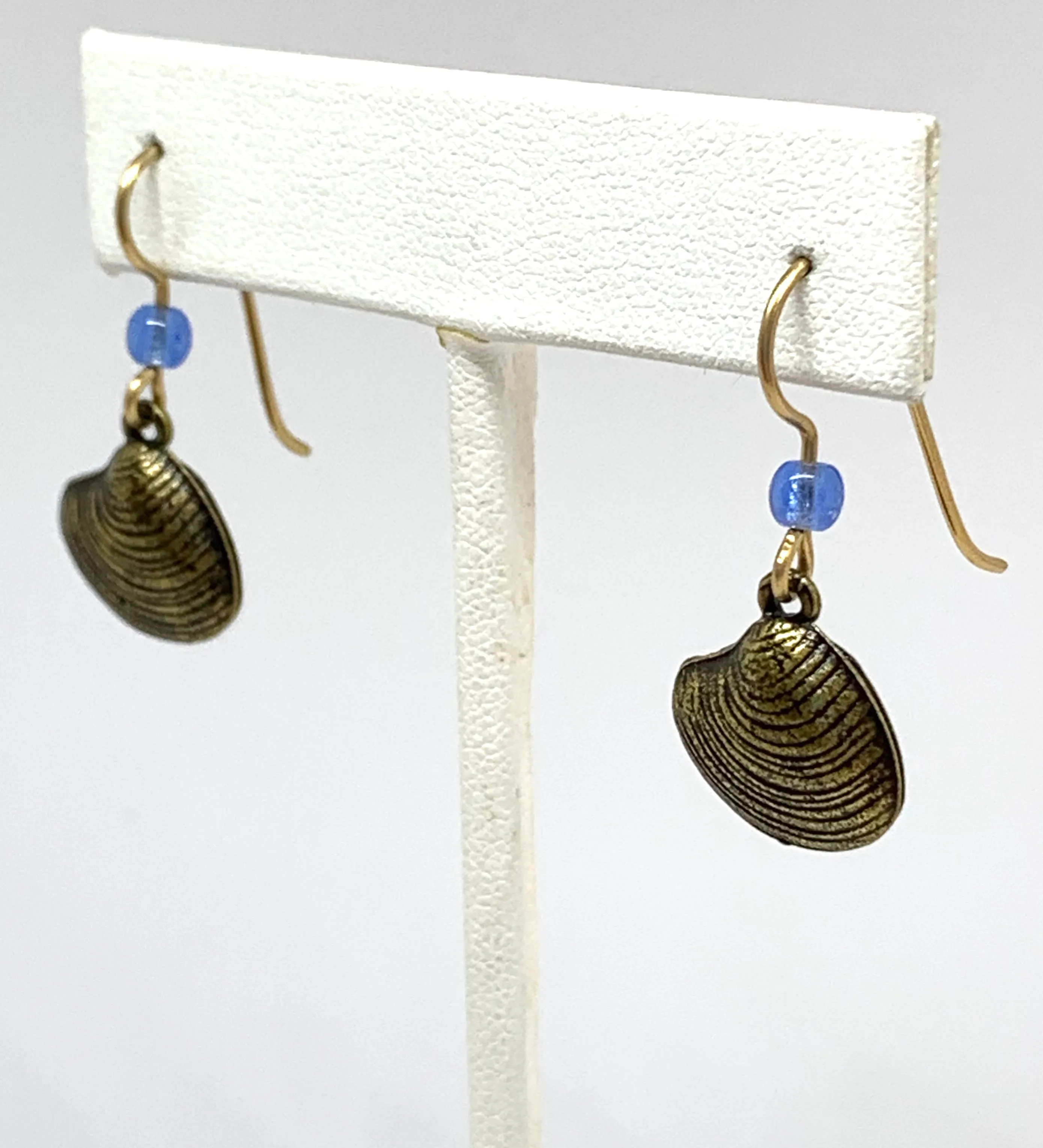 Clam Shell Earrings
