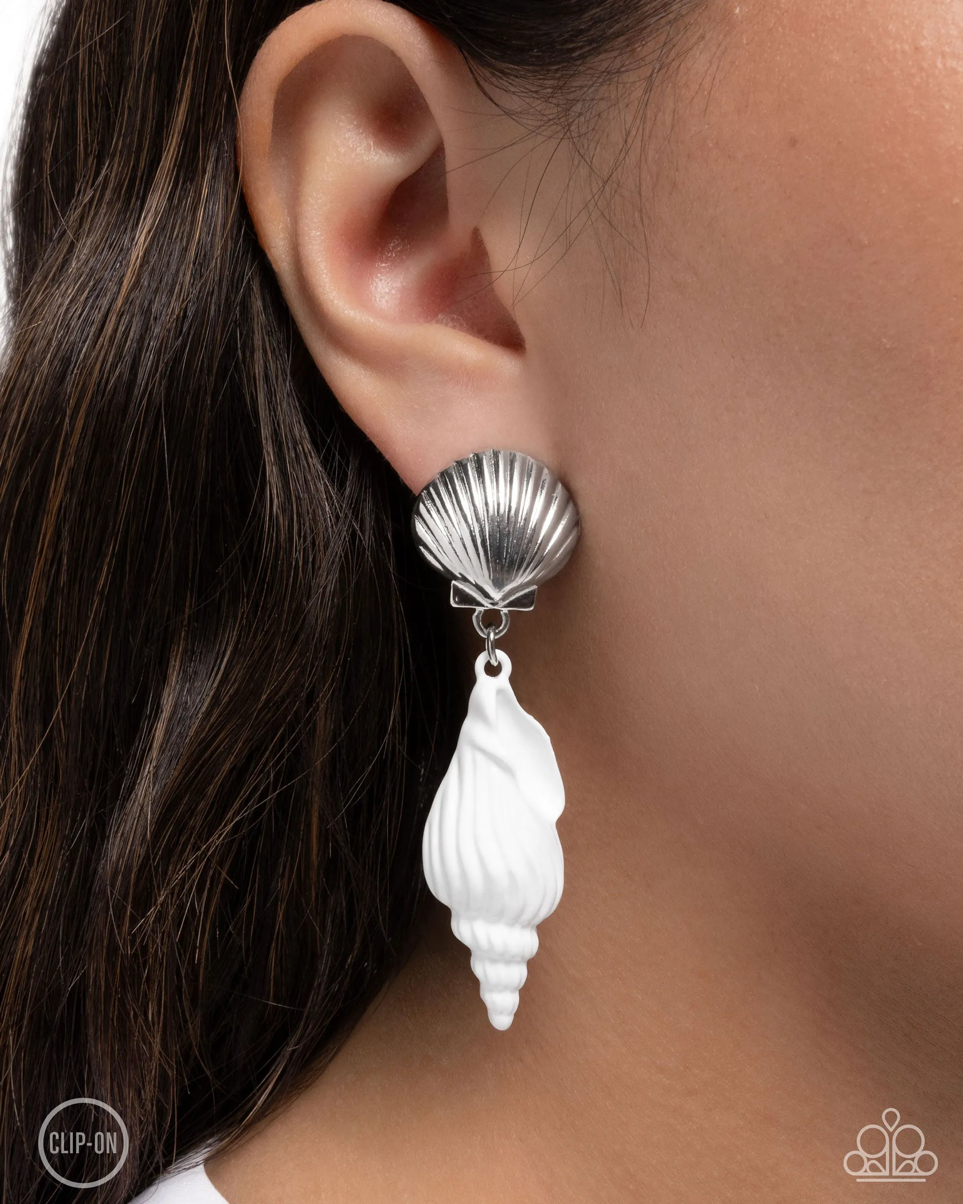 Coastal Collage - White