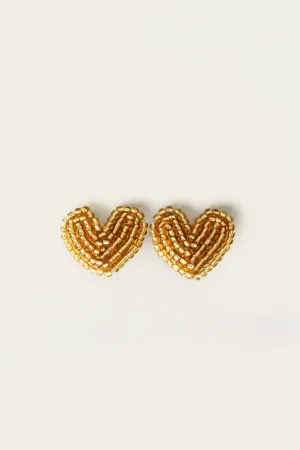 Coeur Volants Earrings