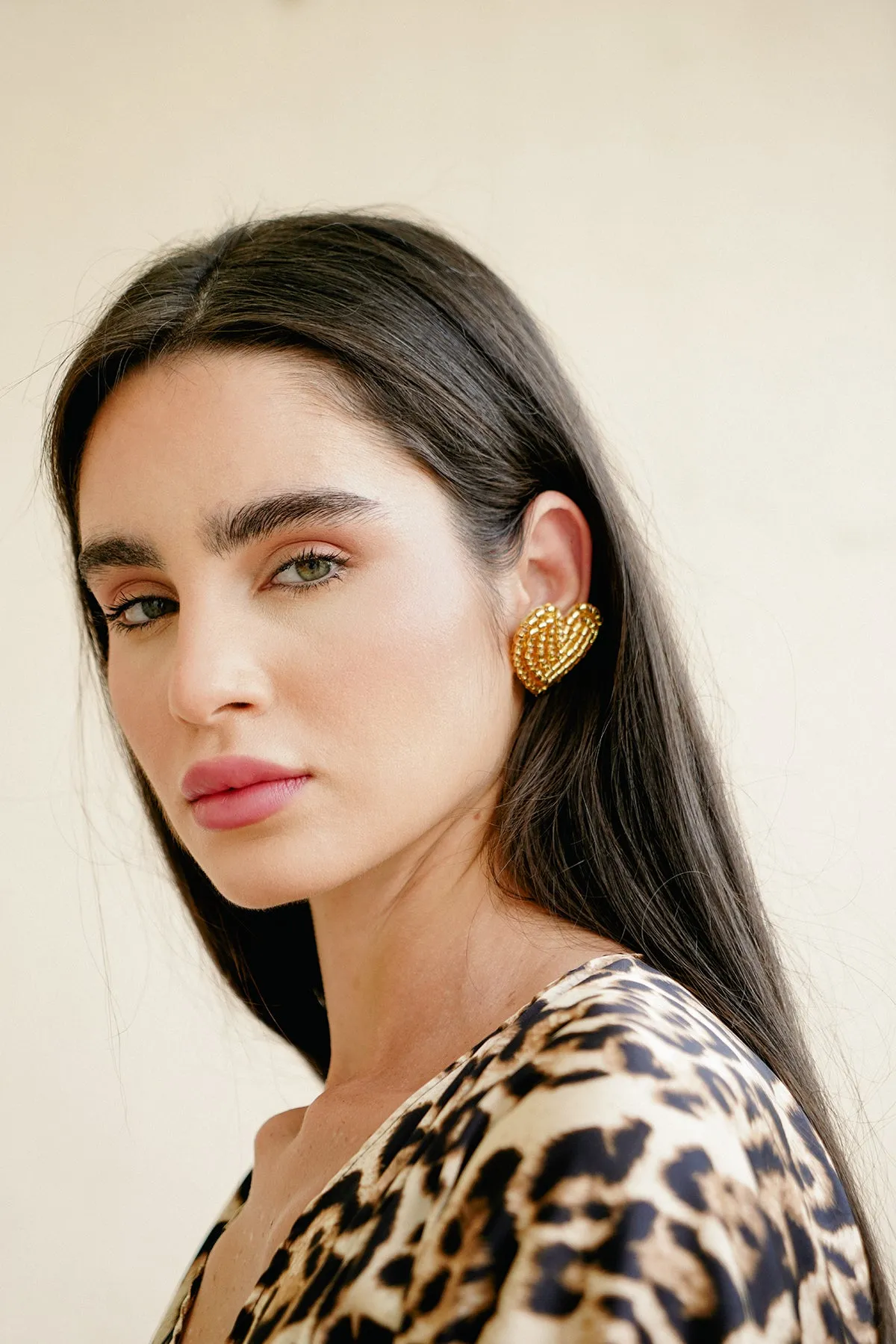 Coeur Volants Earrings