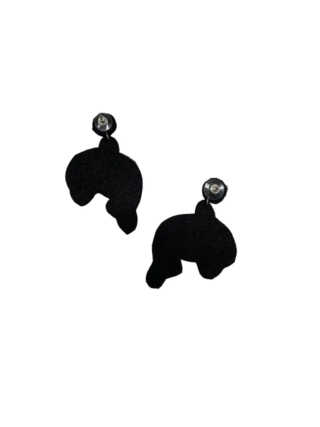 Colourful Beaded Dolphin Earrings