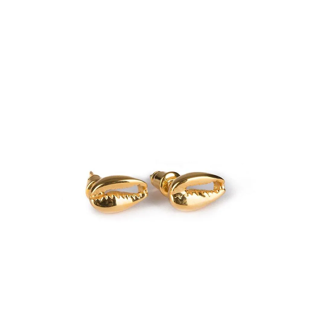 Concha Small Puka Earrings