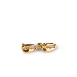 Concha Small Puka Earrings