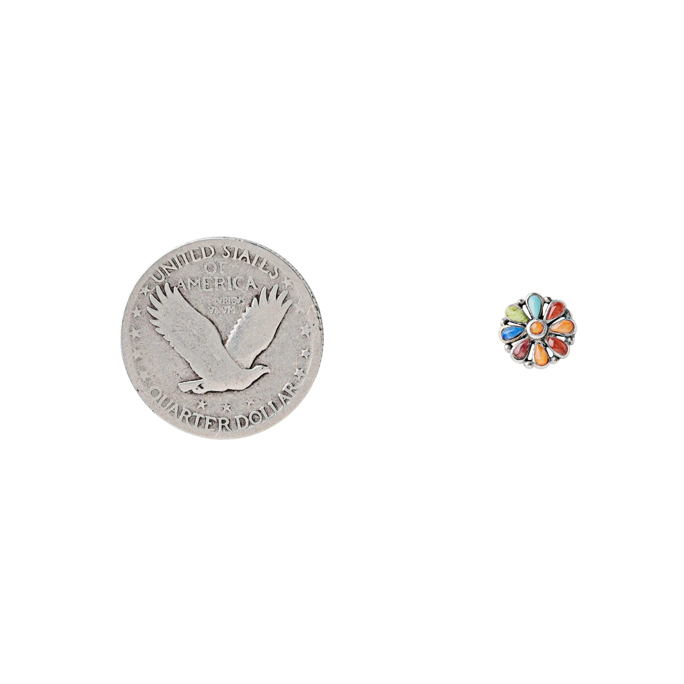 Confetti Blossom Stud Earrings