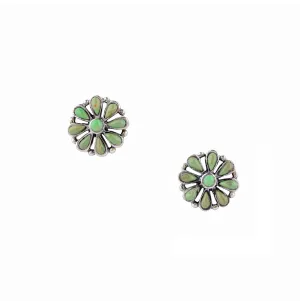 Confetti Blossom Stud Earrings