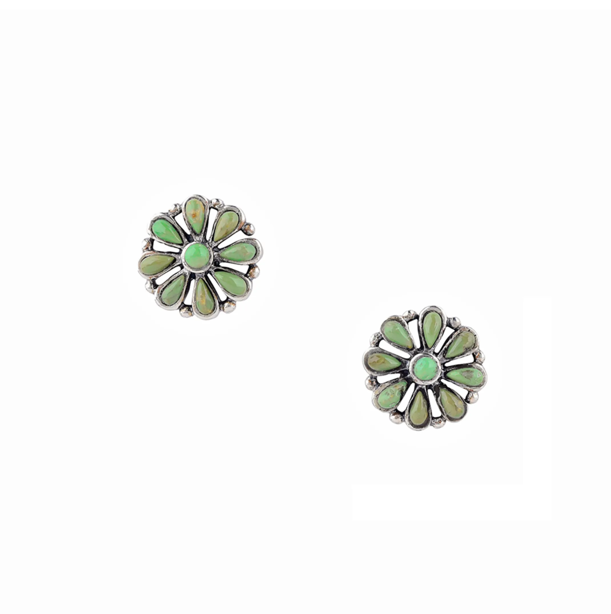 Confetti Blossom Stud Earrings