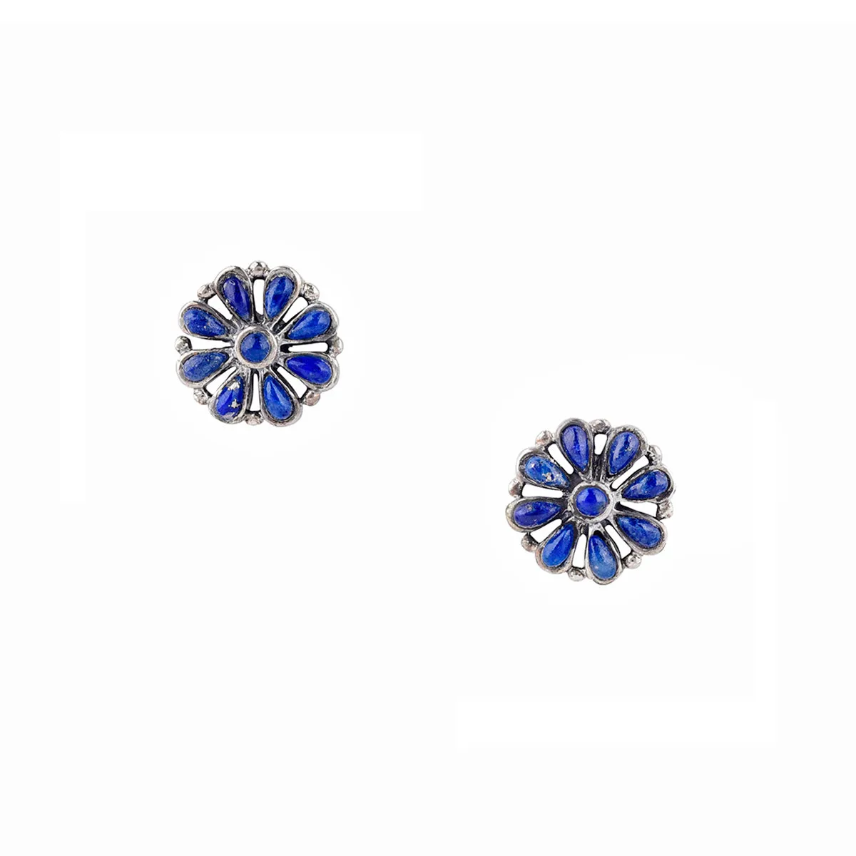 Confetti Blossom Stud Earrings