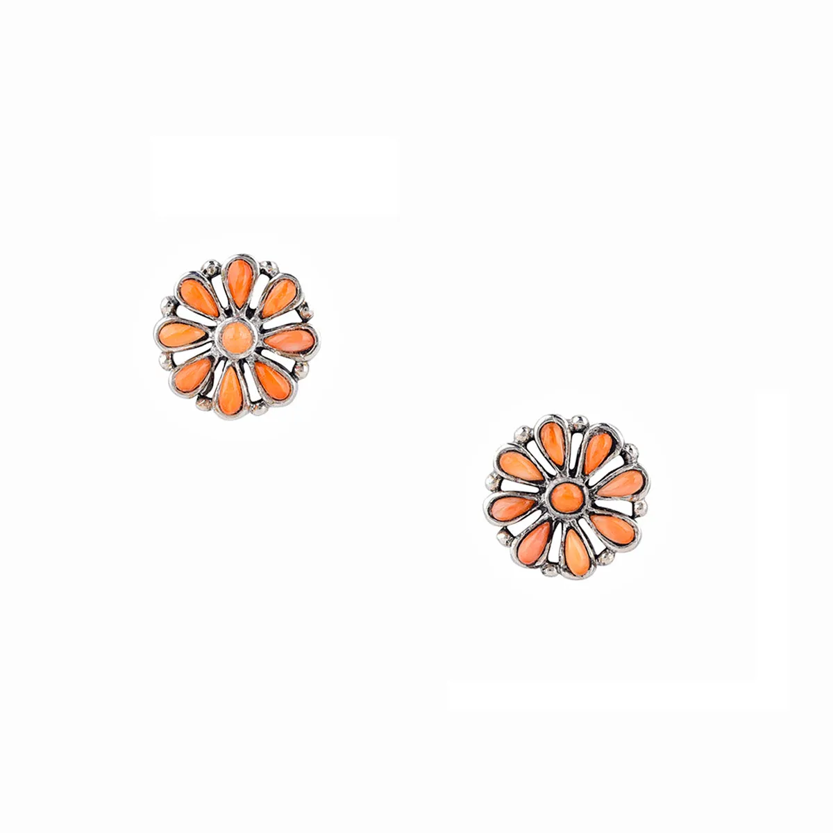 Confetti Blossom Stud Earrings