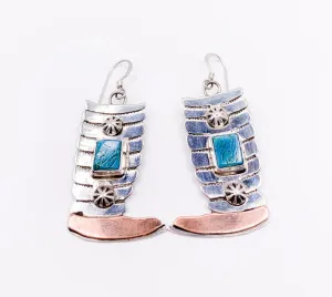Cowgirl Boot Earrings