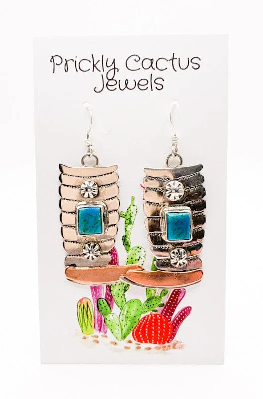 Cowgirl Boot Earrings