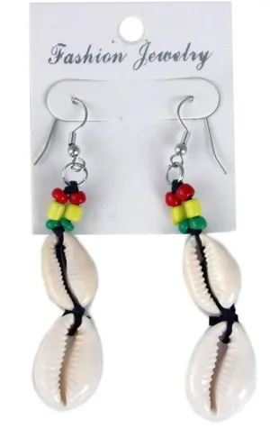 Cowie Shell Drop Earrings